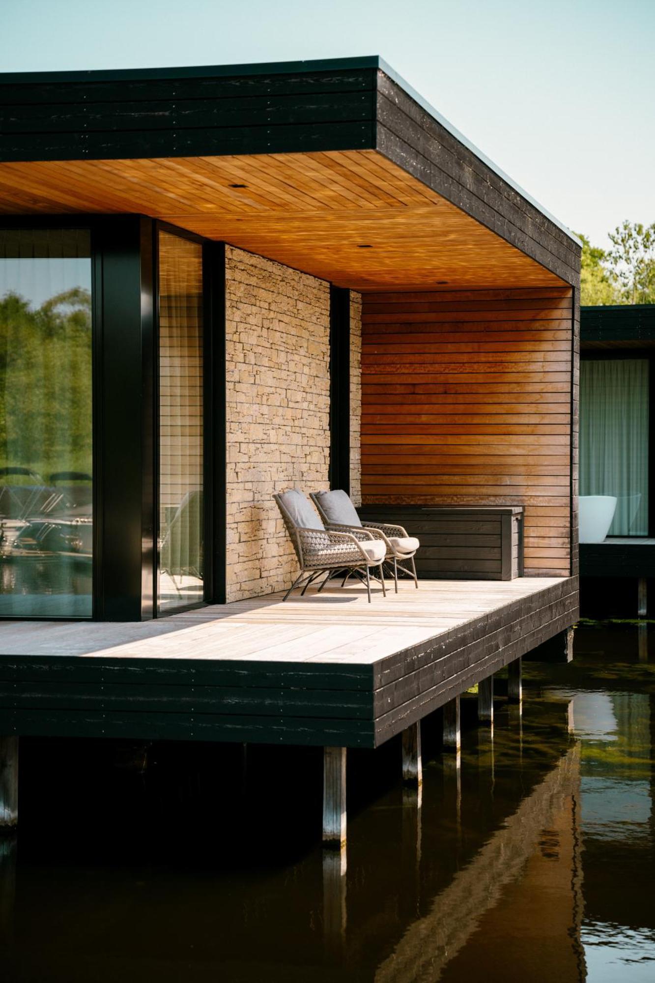 Haven Lake Village Kortenhoef 外观 照片