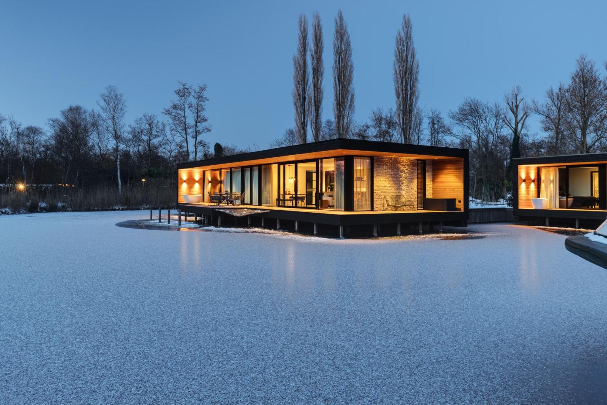 Haven Lake Village Kortenhoef 外观 照片